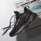 
PatAL VIETON men's shoes 2025 new dad shoes spring and autumn versatile coconut running shoes men's trendy shoes versatile casual sneakers black [four seasons] 898 41