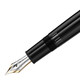 MONTBLANC 万宝龙钢笔 笔帽刻字 私人定制 大班系列墨水笔签字笔  豪华款146镀金色13660F尖	 1件