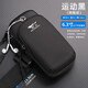 Septwolves Sports Running Cell Phone Arm Bag Storage Bag Men's Outdoor Fitness Equipment Waterproof Wrist Arm Cell Phone Arm Cover Cell Phone Bag Sports Black CD116081-1