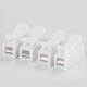 Lowry pure copper quick terminal block self-locking push-type wire connector flame retardant connector terminal artifact wire clip CH-2 two in two out 100 pieces