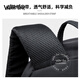 Walker Shop【轻奢品牌】电脑包男双肩包男轻奢皮膜商务旅行背包男书包 经典黑【礼盒装/顺丰速发】 15.6英寸