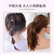 Youjia UPLUS rubber band headband 100 hair rope hair ties high elastic rubber band hair holder black