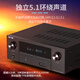 Xianke (SAST) DTS-998 Amplificador de alta potencia 5.1 El amplificador de audio de cine en casa admite HDMI DTS DTS DOLBY AC3 Decodificación 8K Karaoke Basco pesado Bluetooth Amplificador 5.1 CANAL DTS Dolby Dual Decoding 8K Amplifier 8K Amplifier