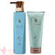 MISS TING Shampooind Revitatin Hair Mask Wash Set Men and Women Contrôle de l'huile Anti-phares Hair sans huile de silicone Ginger Shampooing Bonus Shampooing 400ML