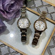 西铁城（CITIZEN）XC系列光能电波美丽气质女表 ES9435-51A