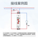 
XMSJGEYAGRT8-A1/A2/B1/B2 power-on delay power-off time relay 220v24V12V control GRT8-A2 two open and two close AC/DC12240V