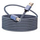 USB printer data cable extension 8 meters computer connection cable printing cable Epson Canon Huipu universal 8M