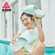 
PeaK slippers summer extreme sports outdoor non-slip couples soft comfortable breathable lightweight and fashionable casual beach shoes gouache green (women's style) 12138 38