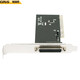 
GRISPCI-E to RS232 serial port card parallel port card industrial grade COM desktop computer MCS9922 computer AX99100 lettering machine LPT123 printer 1284 communication WCH382L PCI interface 1 parallel port CH35X chip