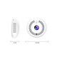 Orange Lezhi Home Thin and Light Surveillance Camera 4G-Netzwerk Mobiltelefon Remote-Monitor Plug-Free Ultra-dünn High Definition Nachtsicht Wireless Kamera Tragbarer Video-Rekorder WiFi Ultra-dünn 2025 Edition + 16G + Weiß