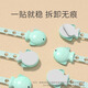 Cajón de la UBes Cajero de seguridad para niños Lock Baby Baby Gabinet Puerta Puerta Baby Baby Anti-Clip Hand Puerta corredera Refrigerador de la puerta del gabinete de la puerta del gabinete cada año-Verde ligero 12 piezas [ajustables]
