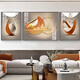 
Hanxuan Light Luxury Living Room Decoration Painting High-end Atmospheric Sofa Background Wall Mural Modern Simple Fulu Sanlian Living Room Hanging Painting JD13754 Left and left 30*40 60*40 Crystal porcelain diamond-inlaid aluminum alloy black frame