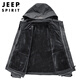 JEEP SPIRIT Jeep Jacket Men's Three-in-One Winter Jacket Men's Polar Fleece Jacket Men's Clothes