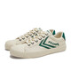 Zapatos de lienzo clásicos de feiyue zapatos para hombres zapatos para mujeres transpirables retro tendencia nacional zapatos vulcanizados pareja de top sports zapatos casuales arroz de color verde oscuro 37