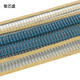 2W metal film resistor color ring 1% 1K 2K 4.7K 10K 5.1K100K 10 ohm 1M 100 ohm 2W 1% 25K (kilo ohm) 20 pcs