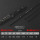 BFW BONE FISHING WORLD骨头24款VOYAGE-X浪人X路亚竿四节旅行竿枪柄便携远投钓竿鱼杆 2.19m BXC-724MH 枪柄四节