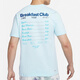 Nike (Nike) Vêtements masculins New Jordan Casual Sports Basketball T-shirt à manches courtes CW0393-687 DQ7385-474 S