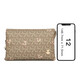 Goldlion Women's Handbag Printed Clutch Bag Versatile Clutch Bag Birthday Gift Gift