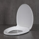 
TOTO original toilet cover CW854 886 981 988 SW784 744 706 Universal slow-down cover V-shaped