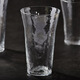 
Cocoa House imported from Japan Toyo Sasaki Hammer Pattern Handmade Glass Beer Juice Drink Cup Japanese Transparent Tea Cup 15902 Wide Mouth Wine Glass 340ml 1