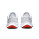 Nike (NIKE) official website official men's shoes and sneakers 25 spring QUEST 5 lightweight shock-absorbing and breathable casual shoes running shoes men DA1105-101/white, blue and red/ QUEST 4 40.5