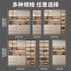 CLCEY2024新款餐边柜一体靠墙高柜餐厅储物茶水碗柜家用现代简约客厅收 主图款 款式140长送货入户+安装