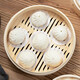 Jiamo steamer paper 500 sheets 10cm disposable non-stick oil paper household steamed buns steamer cloth round
