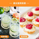 绝对居家调酒 绝对伏特加君度力娇酒百加得白朗姆龙舌兰金酒组合套装 6瓶组合装居家调酒系列之一