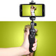 Yunteng 9928 Mobiltelefon Stativ für Xiaomi Fernbedienung Vivo Photo Ständer Schöne Bilder 992820-100 cm Schwarz
