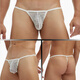 Männerunterwäsche europäischer und amerikanischer Feinnetzbeutel Low Taille Single Tanga großer Cailan xxl