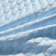 Nanjiren (Nanjiren) Thai Latex Pillow Pair of Home Natural Rubber Pillow Pillows Soothing Cervical Sleep Silicone Low Pillow Core Blue-Wave Low Pillow [2 Pack + Inner Jacket]