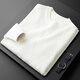 Prideme Light Luxury Winter Burned Algody Sweater Hombres de manga larga Jacquard Patrón de jacquard Sweater Cuello redondeado Top PG9901-Apricot M [Sugerión de peso: 100-120Jin [Jin equivale a 0.5 kg]]