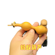 Danfeidi (Danfeidi) Ant Belly Hand Twisted Small Gourd Tip Belly Alien Art Hand Piece One Thing One Picture Quality Old Gourd 679