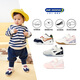 Dr. Jiang (Drkong) Spring and Autumn Performing Men and Women's Comfortable Baby Baby Shoes Passion, Comfortable Healthy Shoes Vientians Step Footwear Apricot/Purple 21 Fets about 12.0-12.6