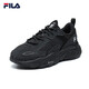 FILA Women's Shoes Running Shoes Mars Second Generation Retro Dad Shoes Sports Shoes Casual Jogging Shoes MARS Black-BK-F12W141116F 38
