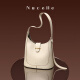 Nucelle Nueva Zhilan [900 puntos + 99 yuan Redención] 2025 NUEVA BOCKET BACKET, Color aleatorio, Ginger Grass Yellow [Versión grande] Regalo de cumpleaños de la marca de alta gama para novia y esposa
