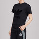 
Adidas Clover Women's Cloth New Sportswear Breathable Half-Sleeve Short-Sleeve T-Shirt DW3892 DU9856 L 38