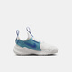 Nike Nike fácil de llevar y despegar zapatos deportivos para niños y niñas Flex Runner 4 Shops de carretera casual infantil FN1449-103 [3 generación] 29.5 [Longitud sugerida del pie 18 cm]