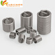 Sailoto 304 stainless steel thread sleeve thread protection braces screw sleeve wire braces braces M2M25M3M4M5M6M8M M2*0 points 4*1D10 tablets overall length 2mm