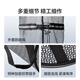 LIANQIU even ball fish protection fisherman bag black pit competitive fish net pocket fishing net rubberized thickened quick-drying small fish protection net fishing gear 45cm 2.5m black gold round fish protection