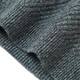 Kangourou (Daishu) Pure Cardigan Men's Trunk Neclaid Warm Warmn Automne and Winter New Men's Fashionable Casual Jacquard Pullover Pullor Sweater 12182 Green Grey L / 170 Suggestion 120-140Jin [Jin est égal à 0,5 kg]