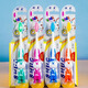 
Youjie Hu Shuchen Children's Toothbrush Cartoon Classic Doll High-Pretty Children's Baby 3-6-12 Years Old Soft Brush Teeth Guard 10 9904 Models [Children's Panda Toothbrush]