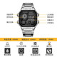 Casio watch retro small square sports student watch multi-functional long-lasting power waterproof men's watch AE-1200WHD-1A recommended by the store manager