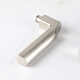 Xizan is suitable for Buyang anti-theft door handle zinc alloy handle replacement handle strong and durable Zhongheng anti-theft door 9908 brass hammer movable handle price >55mm universal type without key