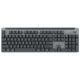 罗技（Logitech）K865机械键盘 无线键盘 104键全尺寸键盘 商务办公多设备长待机游戏电竞键盘（K845升级款） 石墨黑