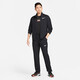 
Nike (NIKE) men's sweatpants summer straight woven casual pants fashionable and versatile DM6627-010 black 2XL