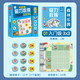 Puzzle Advanced Advanced Magnetic Sudoku Logic Game (Hardcover) Entrée de gamme Forest Park Children's Sudoku Ladder Training Sudoku Toy Board Game Board Board Logical Thinking Focus Training Nine Class