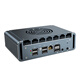 Bicontrol N100 Computer 8505 Host i7-1265U Seis tarjetas de red Ruting Soft Control Industrial Machine Workstation Routing Soft Ros Weimeng 12th Generation i3-1215u I5-1245U Linux G31F Wind I5-1345U Six Network 2.5G DDR5 8G Memoria 2 Memoria 2