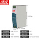 Mingwei SDR-120-24 guide rail switching power supply 12V/24V48V//10A/20A75W240W480W SDR12048 48V2