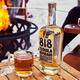 Jenner 818 [Doppelgoldpreis des internationalen Spirituosenwettbewerbs] Mexikanischer importierter ausländischer Wein Kendal 818 Tequila Jenner 818 Gold Label 750 ml 1 Flasche Einzelflasche